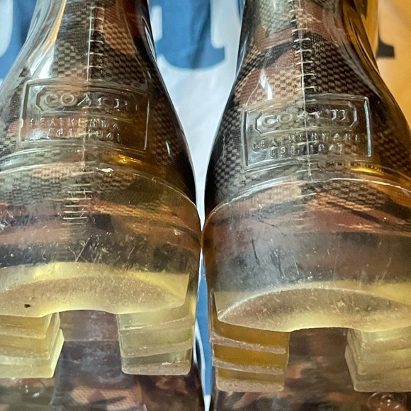 COACH RAIN BOOTS - Picture 7 of 10